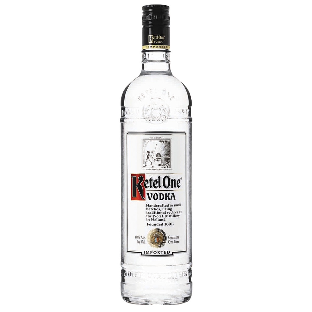 melhores vodkas- ketel one