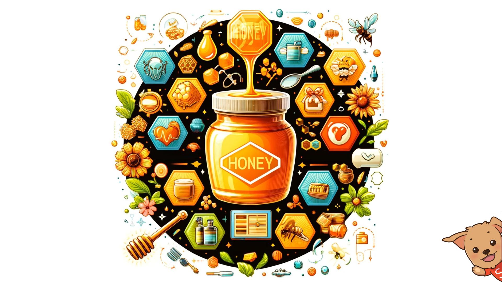Benefícios do mel para a saúde