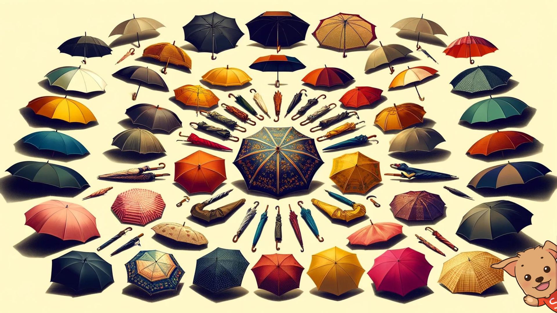 O melhor guarda-chuva para enfrentar o mau tempo