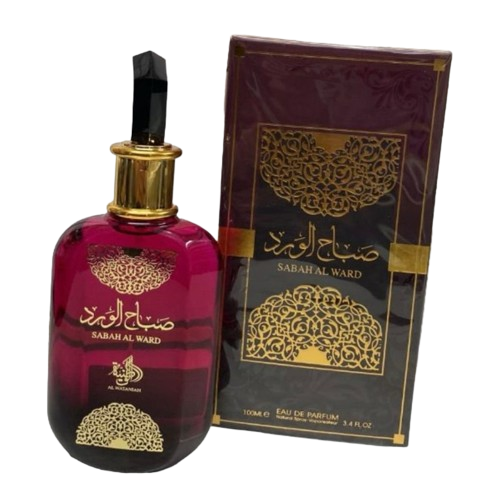 melhor perfume árabe feminino Sabah Al Ward