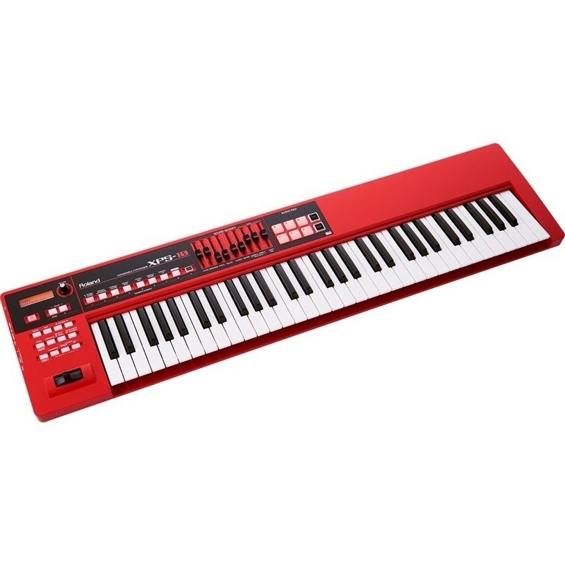 Teclado Roland Sintetizador 61 Teclas Xps10 Rd Vermelho usb