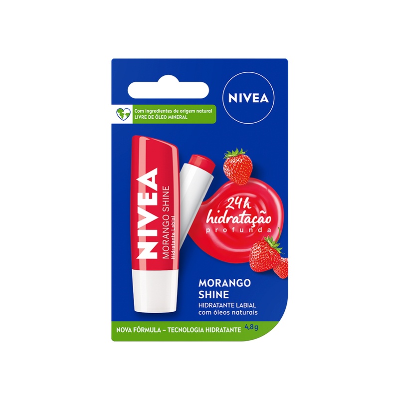 melhores hidratantes labiais nivea