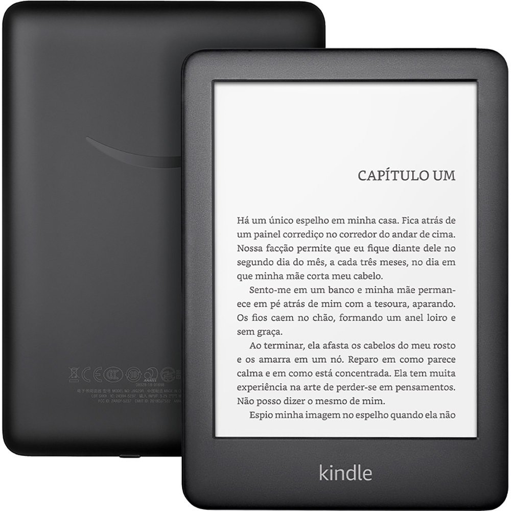 presente para quem gosta de ler - kindle