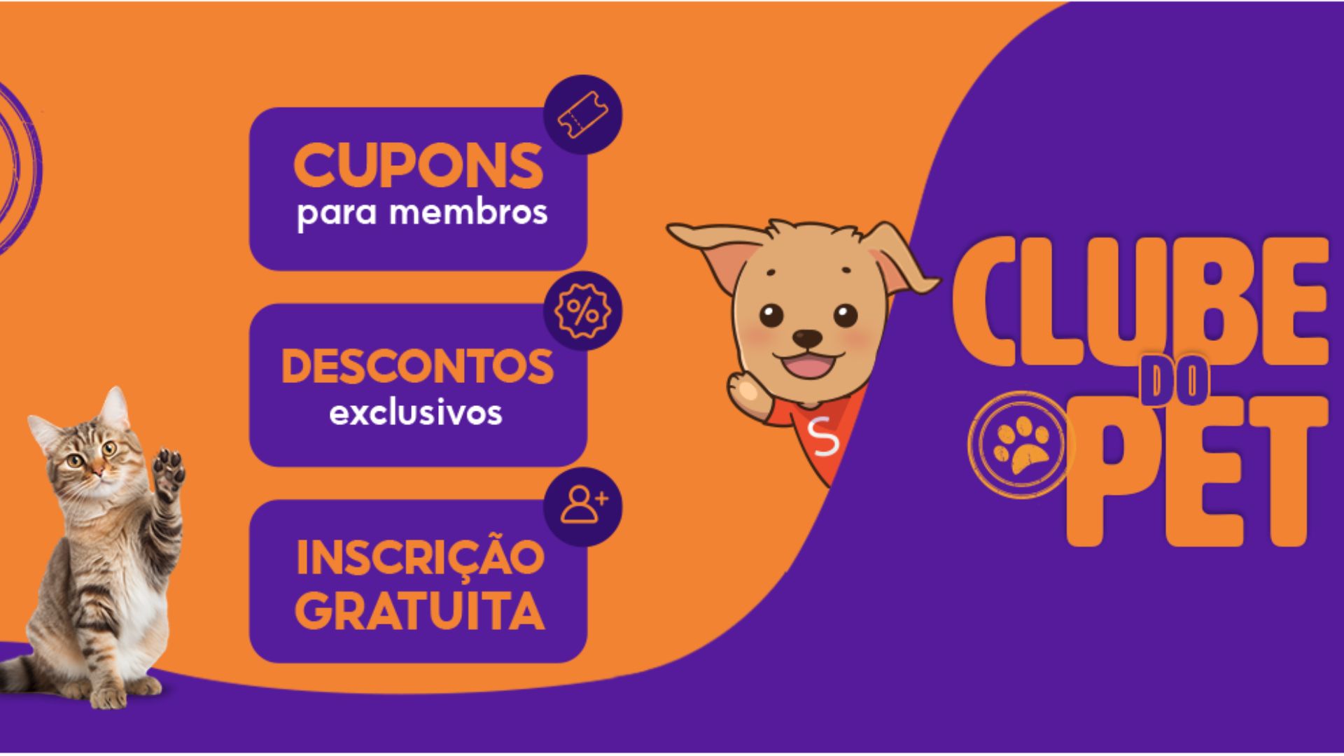 Shopee lanca Clube do Pet com beneficios exclusivos para usuarios