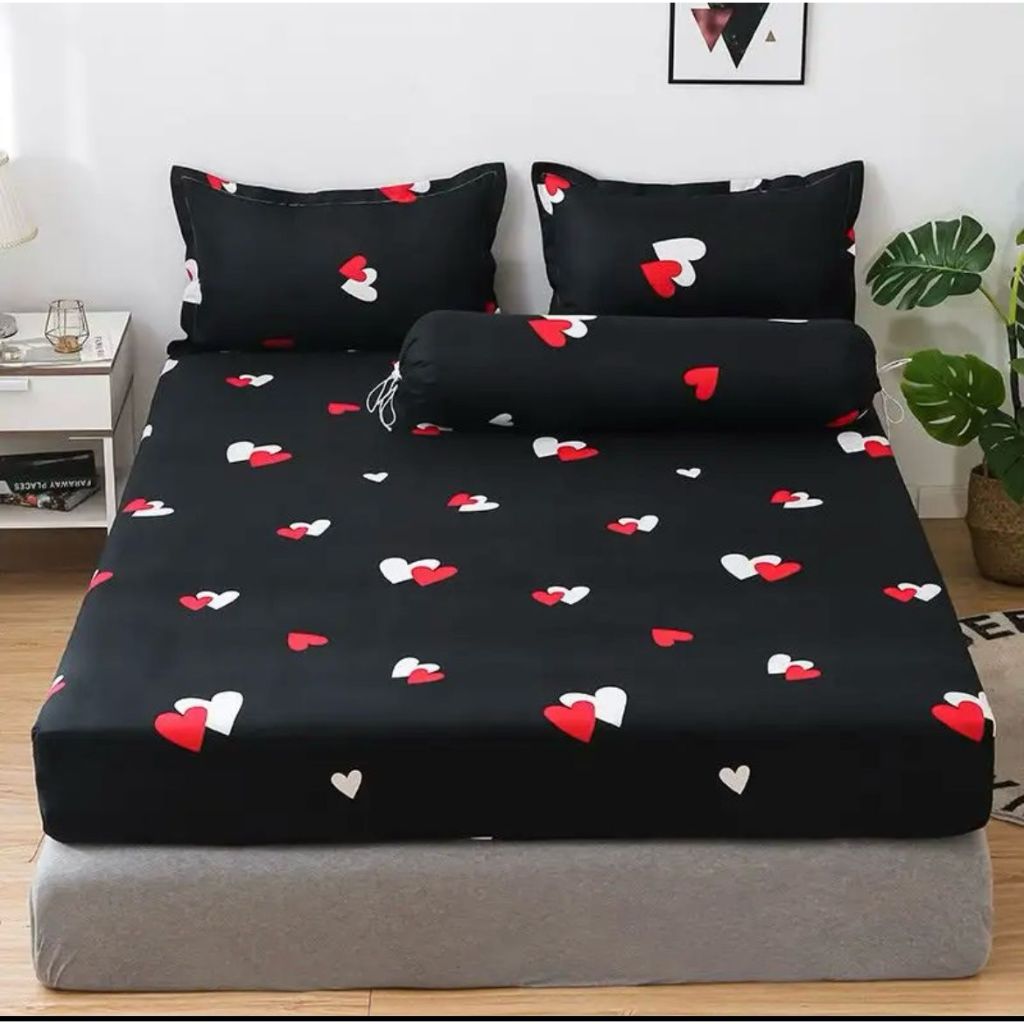 decoração para o dia dos namorados - roupa de cama