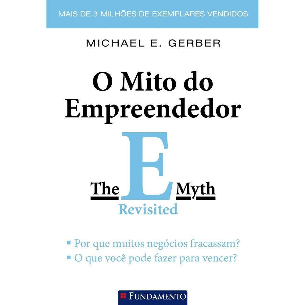 livros sobre empreendedorismo - o mito