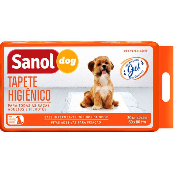 melhor tapete higiênico - sanol