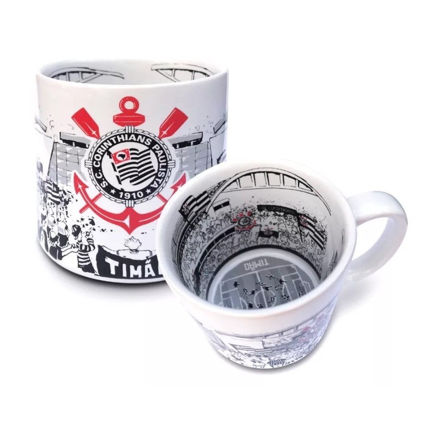 presentes para corinthianos - caneca