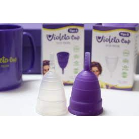 qual o melhor coletor menstrual violeta cup