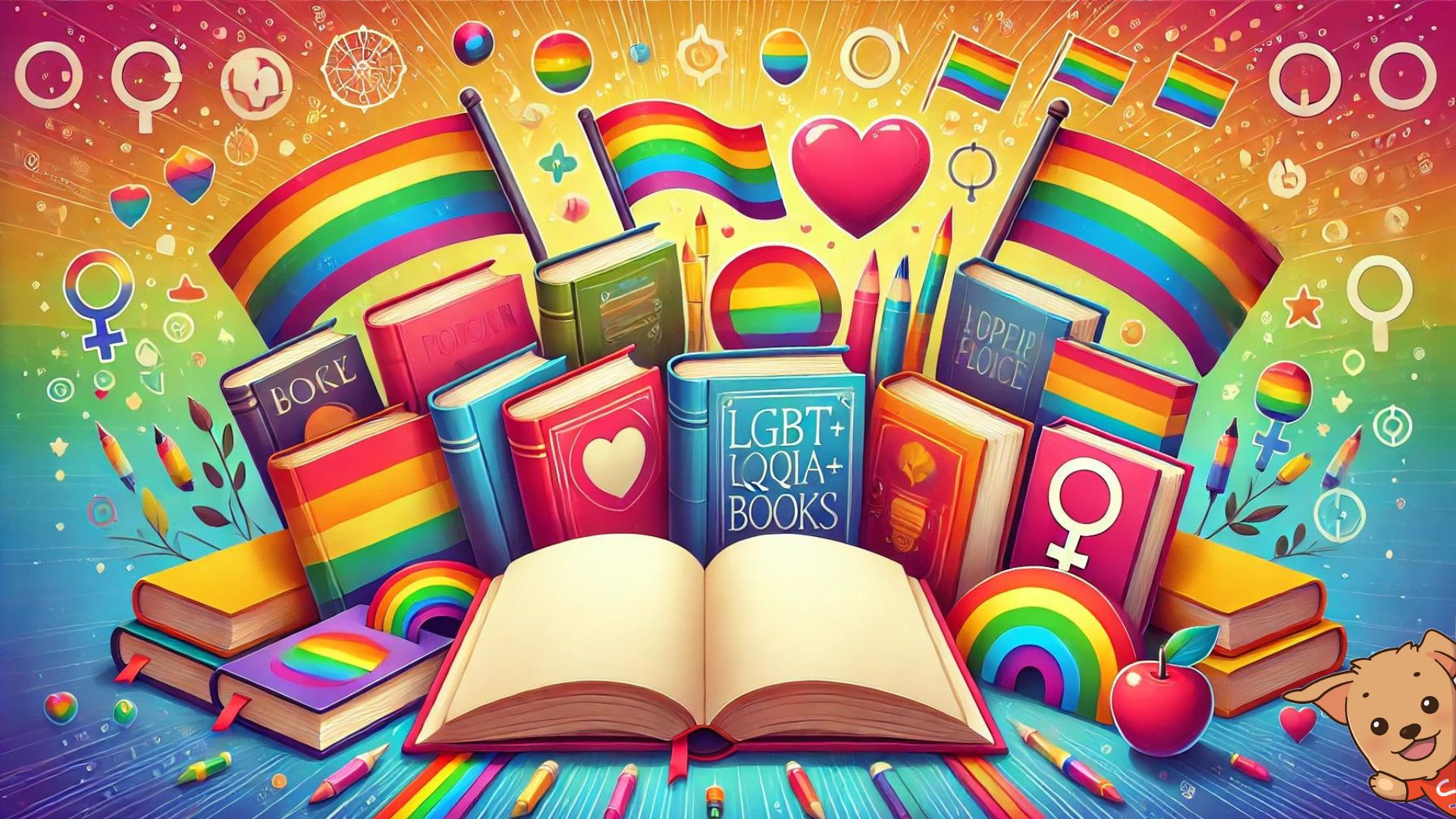 12 Livros LGBTQIAPN+ para ler e aprender