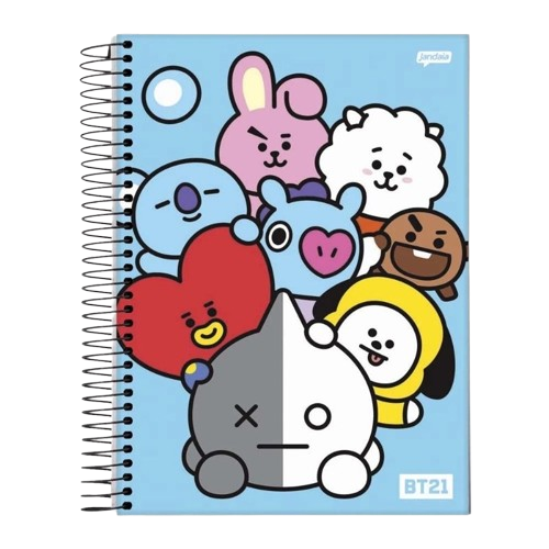 Caderno BTS