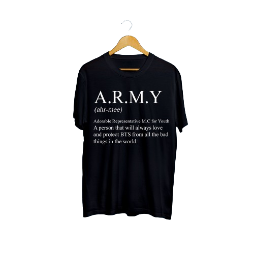 Camiseta BTS