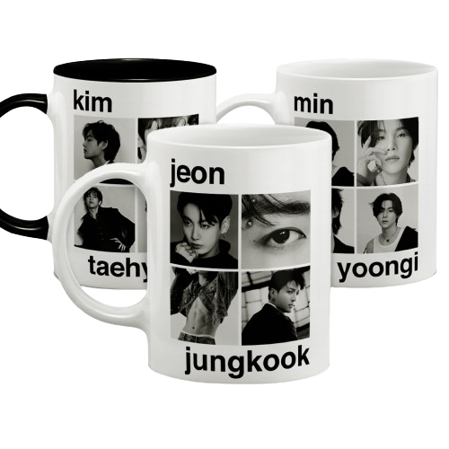 Caneca BTS