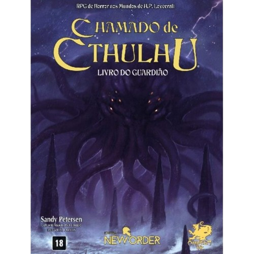 Chamado de Cthulhu 7a Edicao Livro do Guardiao