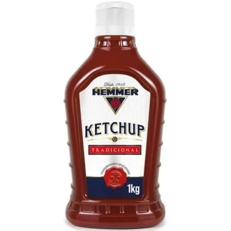 Qual o melhor ketchup do mercado?