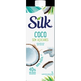 Leite de Coco Silk