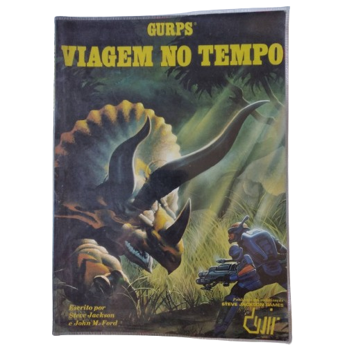 Livro RPG GURPS