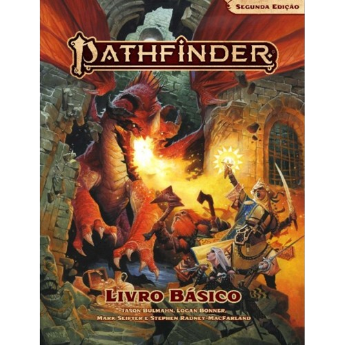 Livro RPG Pathfinder