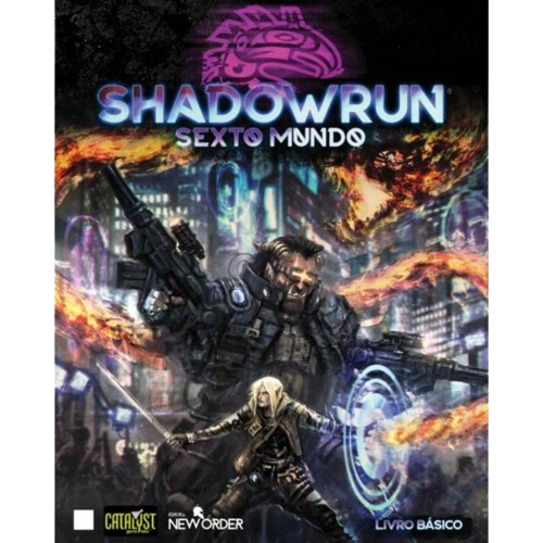 Livro RPG Shadowrun