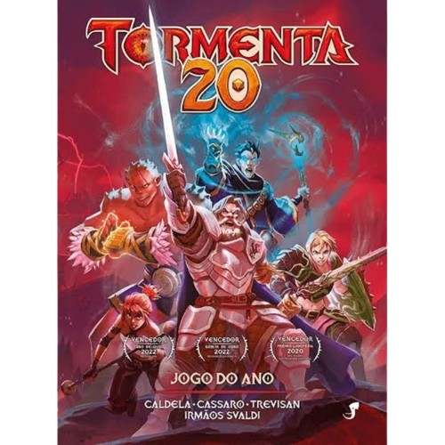 Livro RPG Tormenta