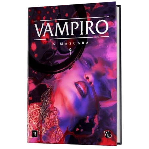 Livro RPG Vampiro A Mascara