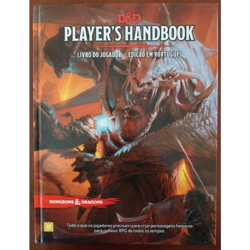 Livro do Jogador 5ed Dungeons And Dragons