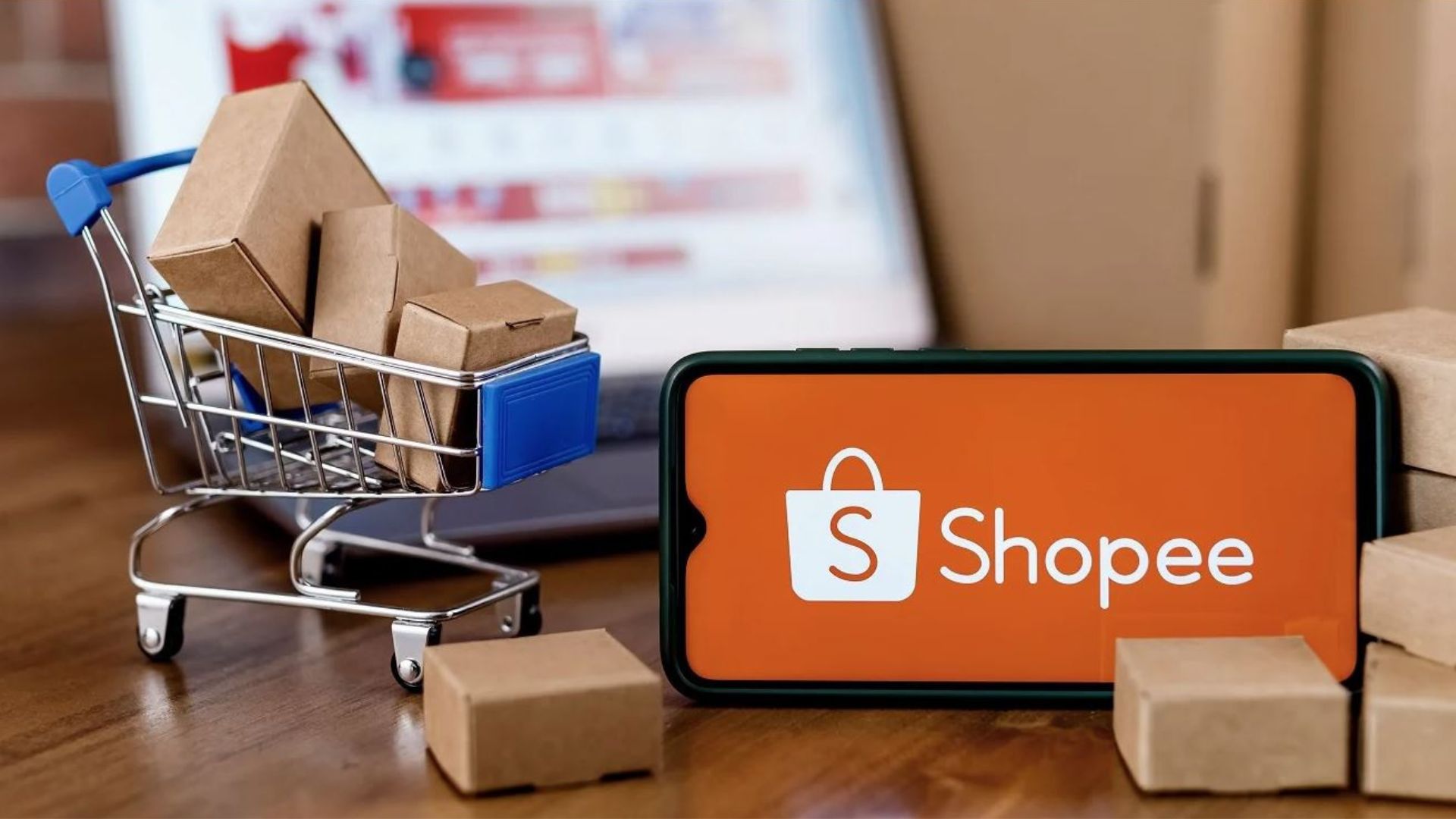 Um terço dos vendedores brasileiros da Shopee começaram a vender online no app