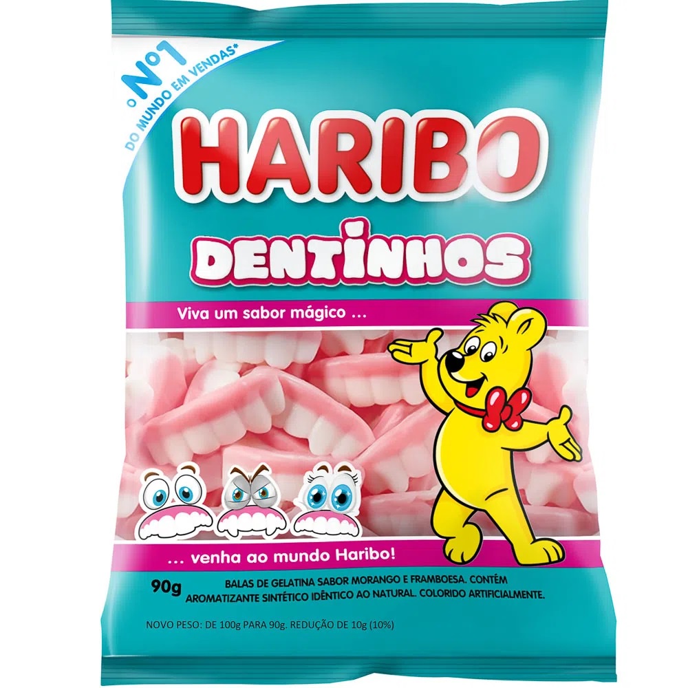 tipos de balas - haribo