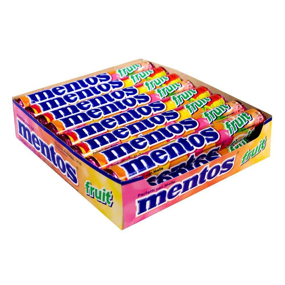 tipos de balas - mentos