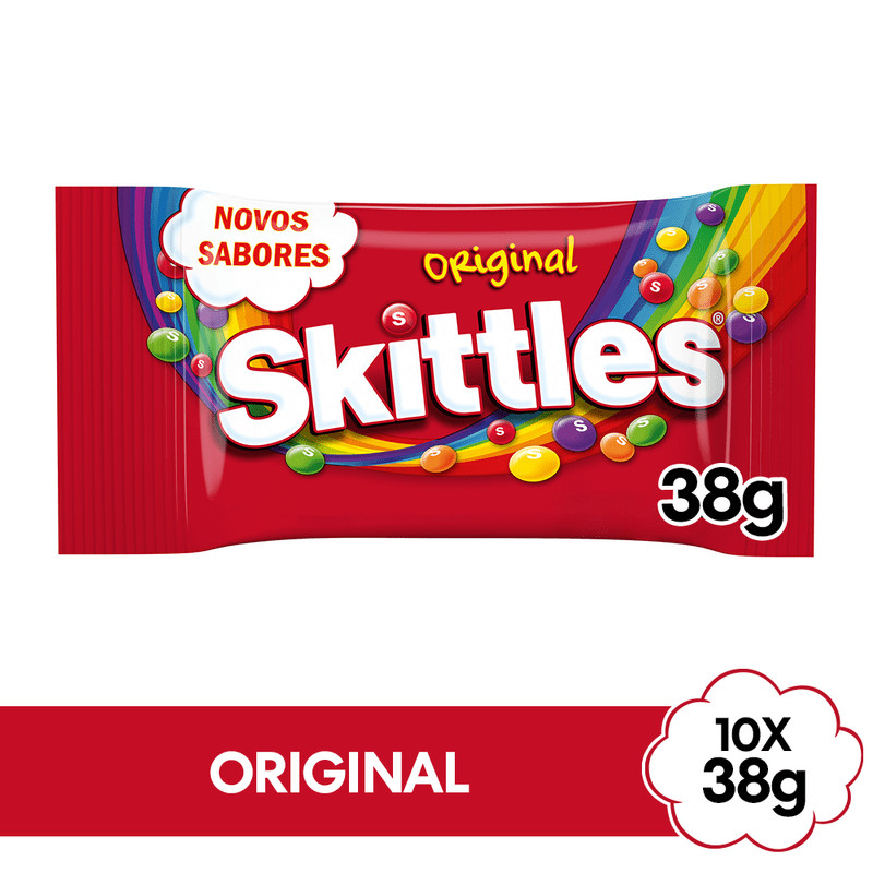 tipos de balas skittles