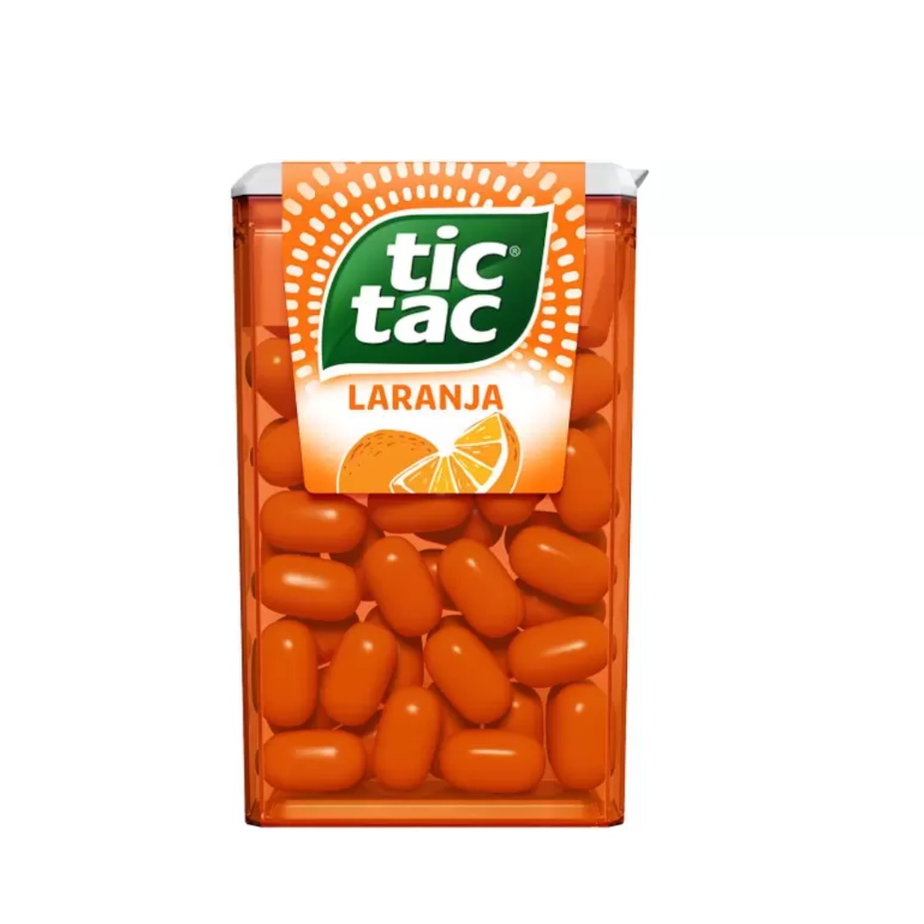 tipos de balas - tic tac