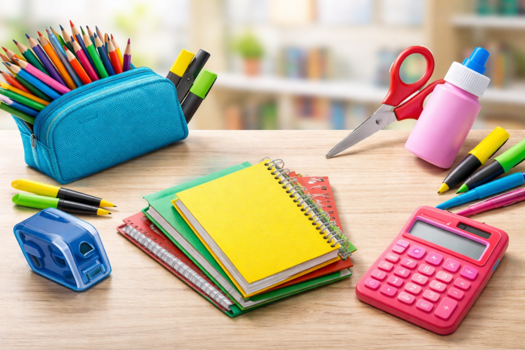 lista de material escolar