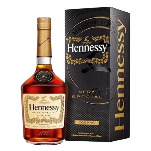 marca de conhaque: Hennessy