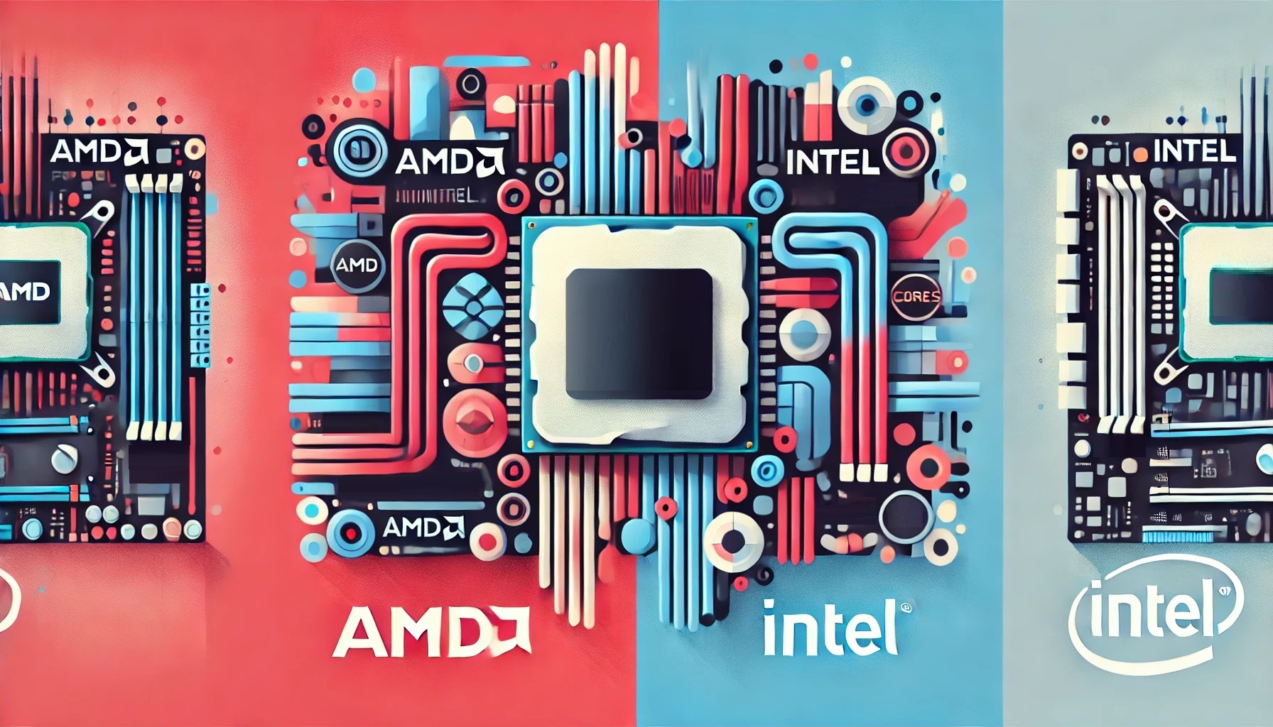 Qual processador é melhor, AMD ou Intel