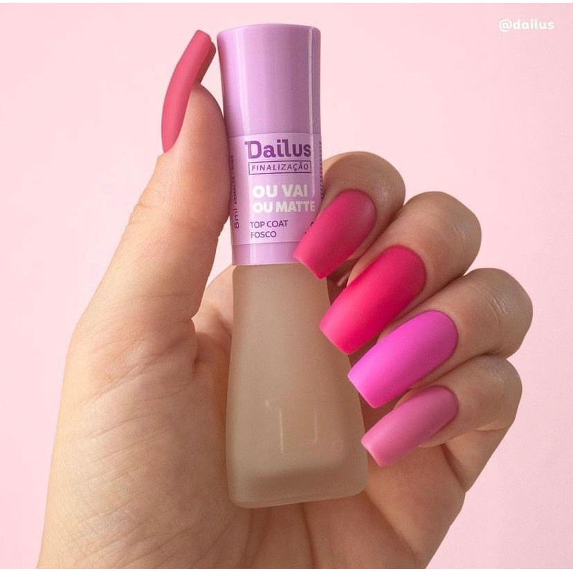 esmaltes da moda matte