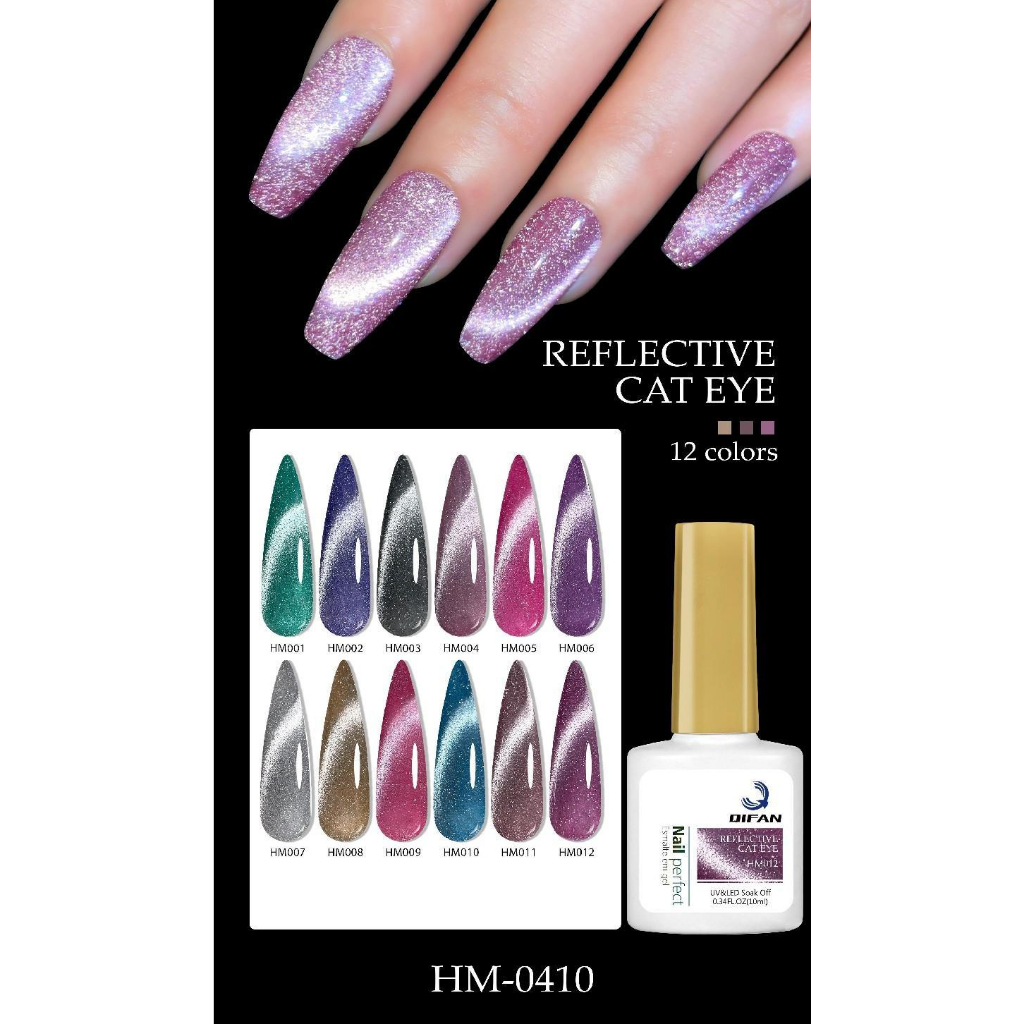 esmaltes da moda metalico