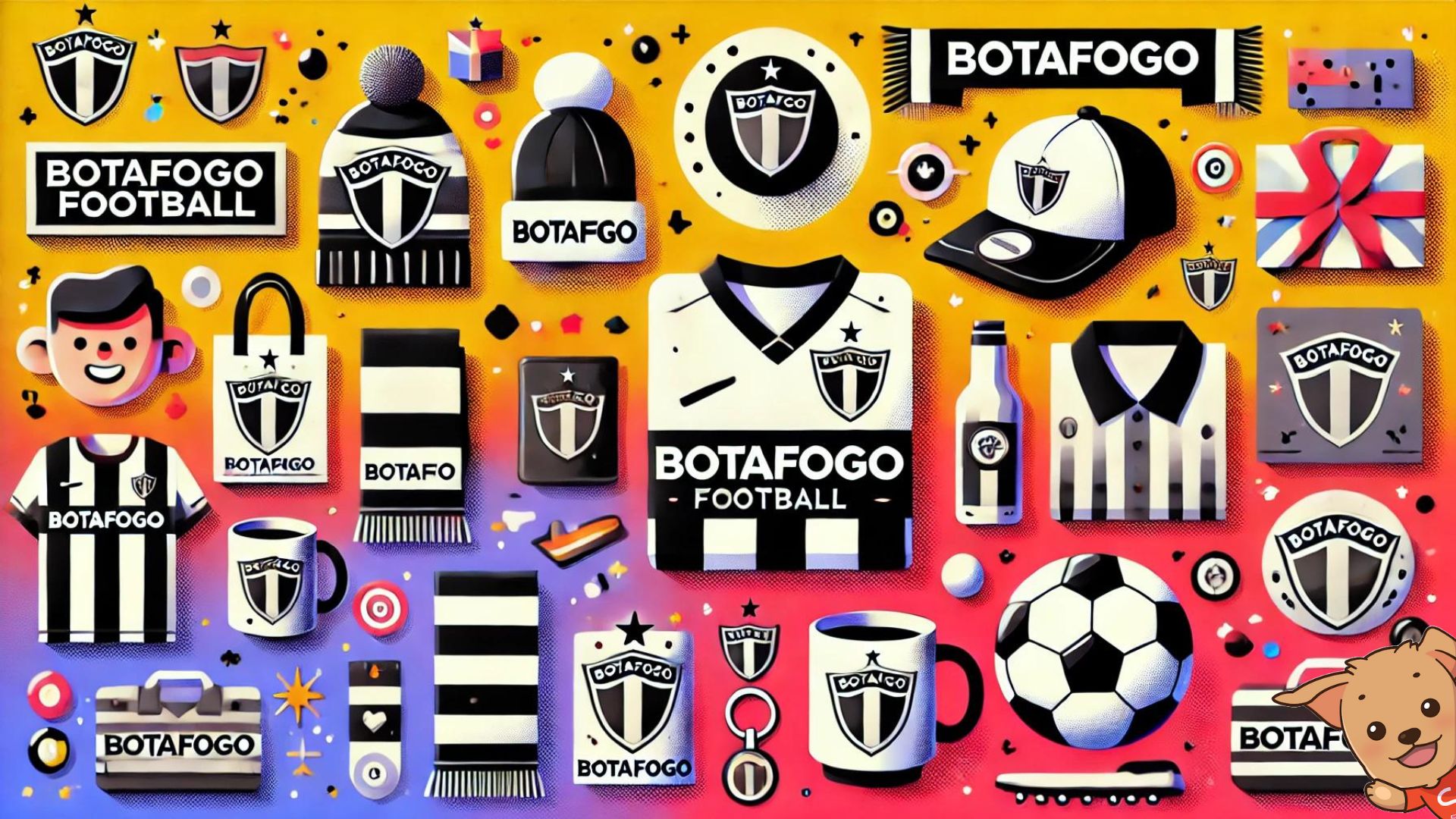 12 Presentes para torcedor Botafogo