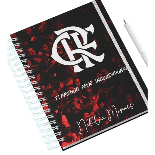 Caderno Flamengo removebg preview