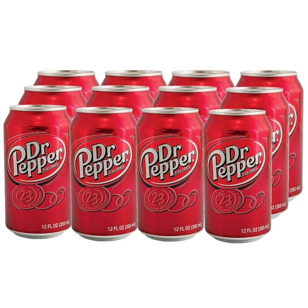 marcas de refrigerantes dr pepper