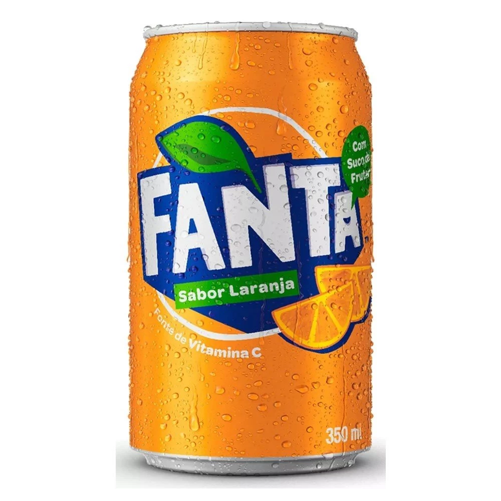 marcas de refrigerantes fanta