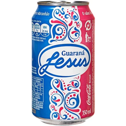 marcas de refrigerantes guarana jesus