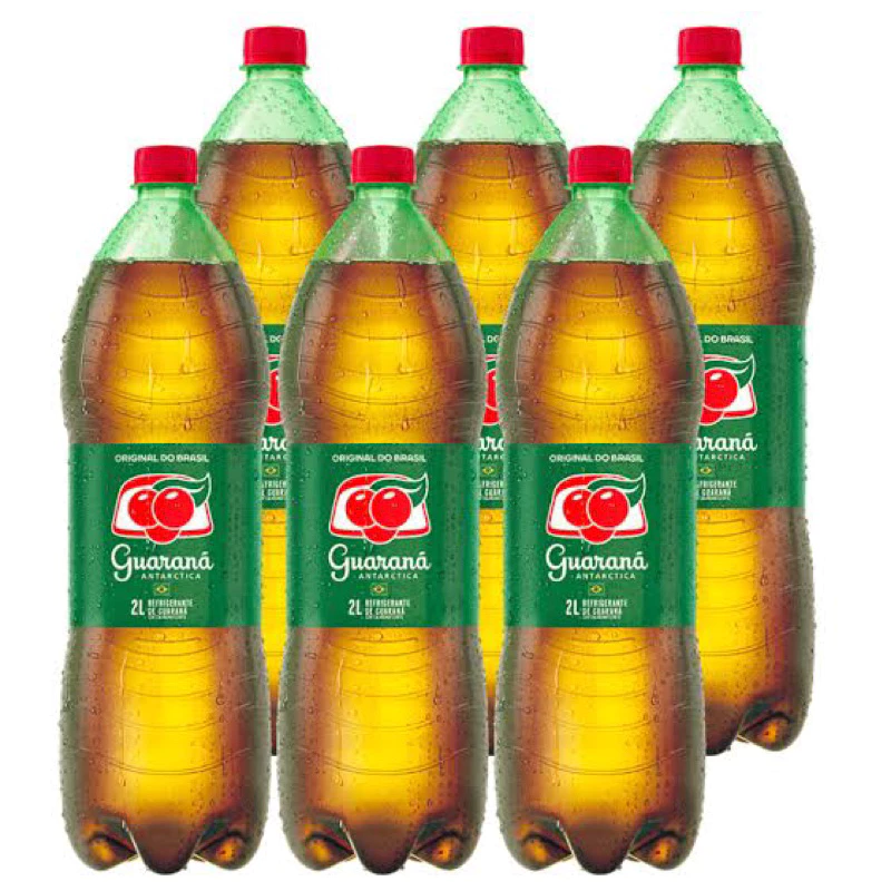 marcas de refrigerantes - guarana