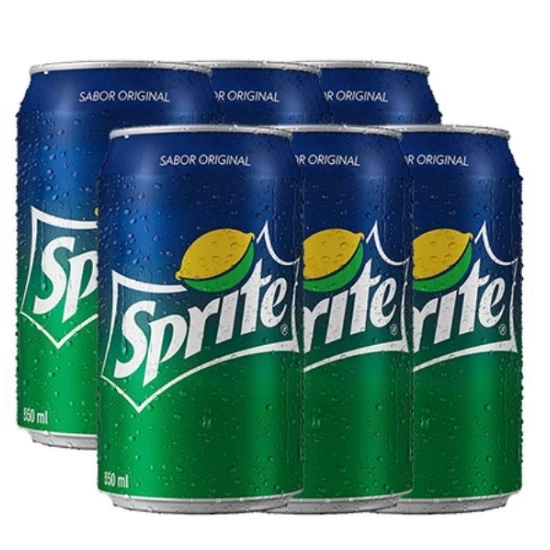 marcas de refrigerantes - sprite