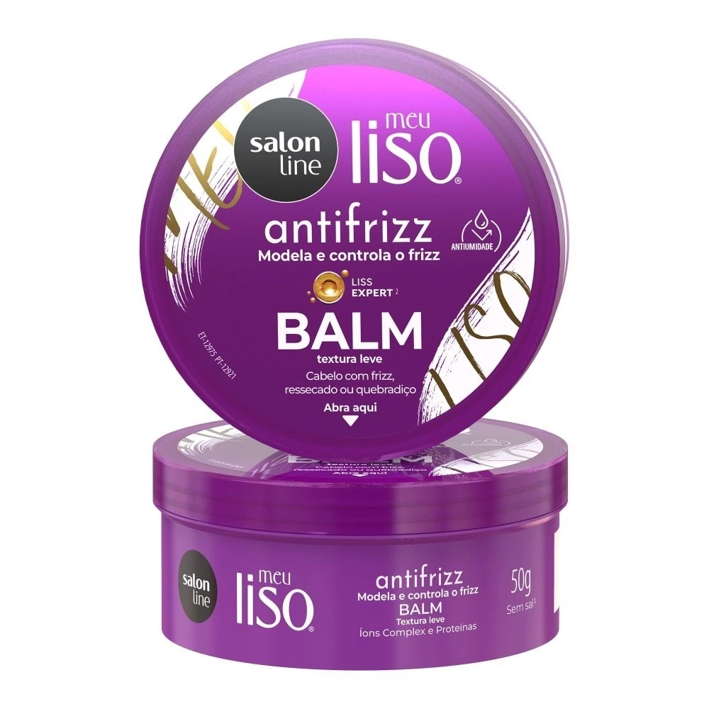 Balm Antifrizz Meu Liso