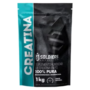 Creatina Monohidratada 1kg Soldiers Nutrition