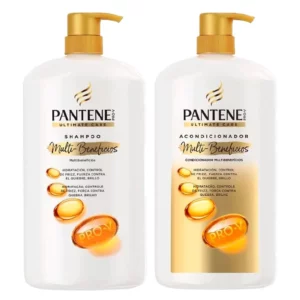 Kit Shampoo e Condicionador Pantene Ultimate Care