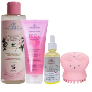 Kit Skin Care Rosa Mosqueta 4 Itens