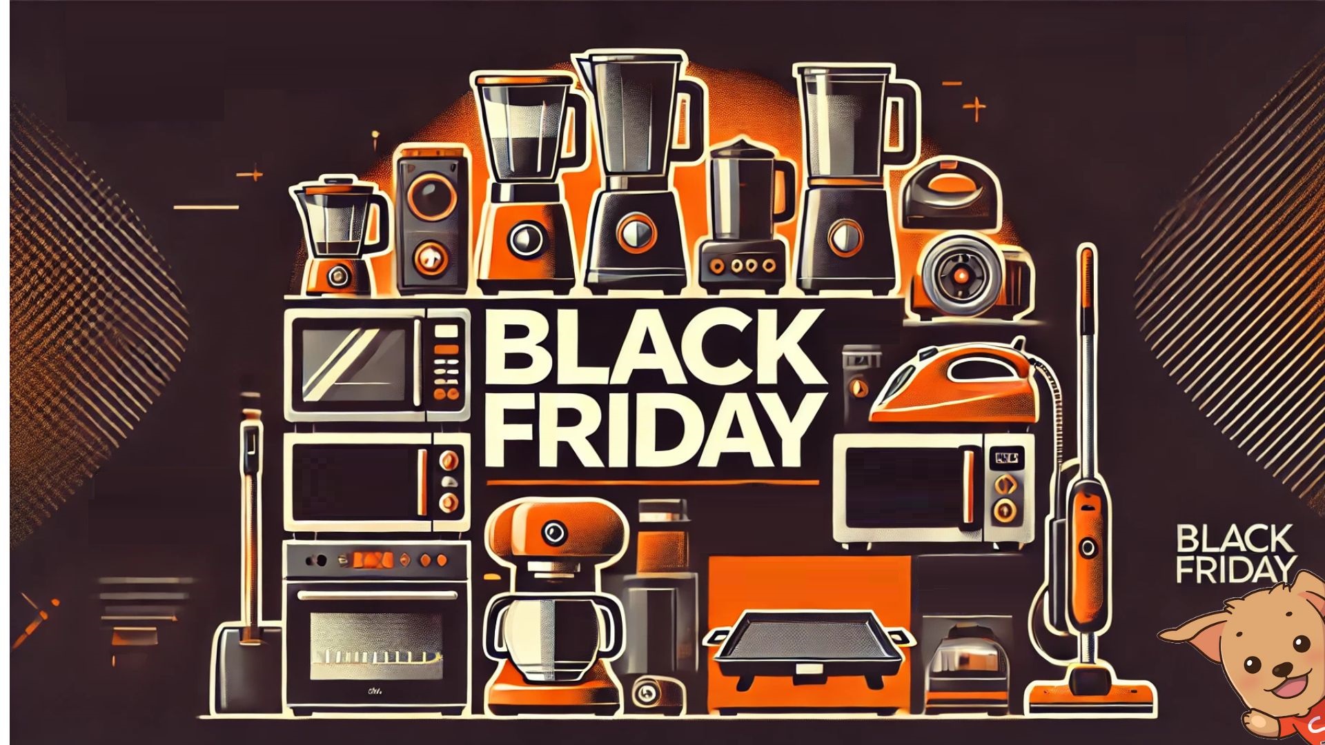 Os Melhores Eletrodomésticos para Comprar na Black Friday