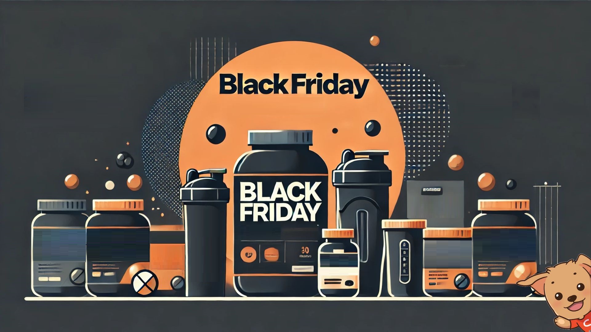 Os melhores produtos de saúde e suplementos na Black Friday da Shopee