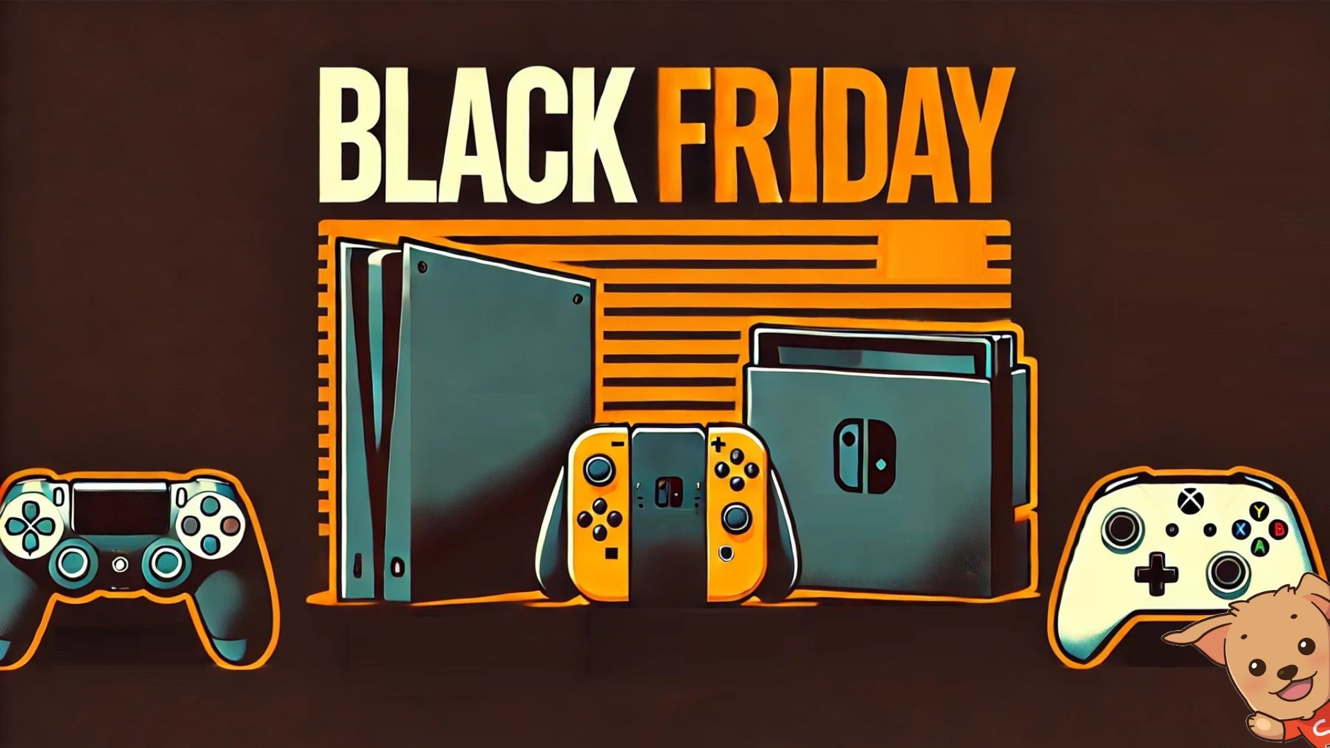 melhores games e consoles na Black Friday da Shopee